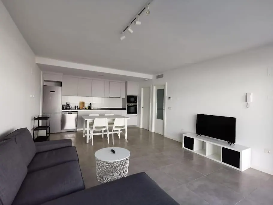 Apartment Magnifico Apartamento Nuevo En 1ª Linea De Playa Mojacar