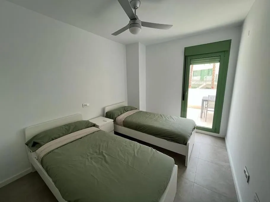 Magnifico Apartamento Nuevo En 1ª Linea De Playa Mojacar Spain