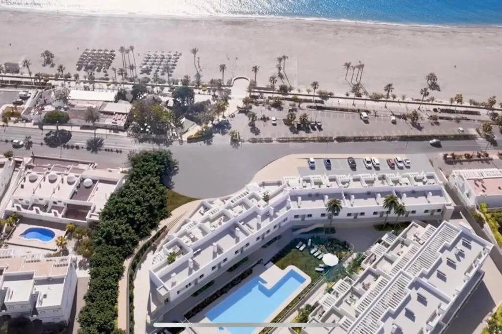 Apartment Magnifico Apartamento Nuevo En 1ª Linea De Playa Mojacar