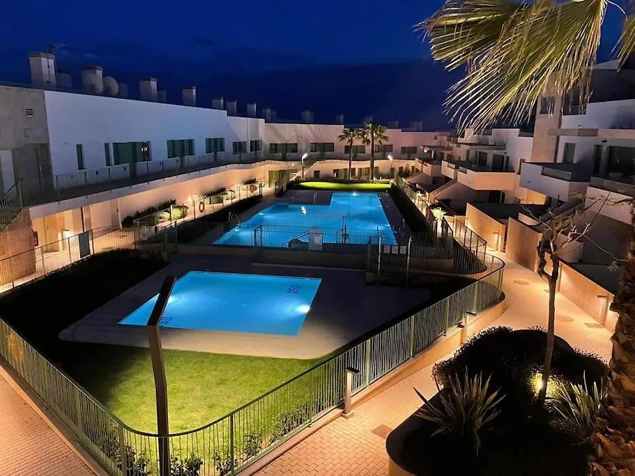 Lägenhet Magnifico Apartamento Nuevo En 1ª Linea De Playa Mojácar Spanien