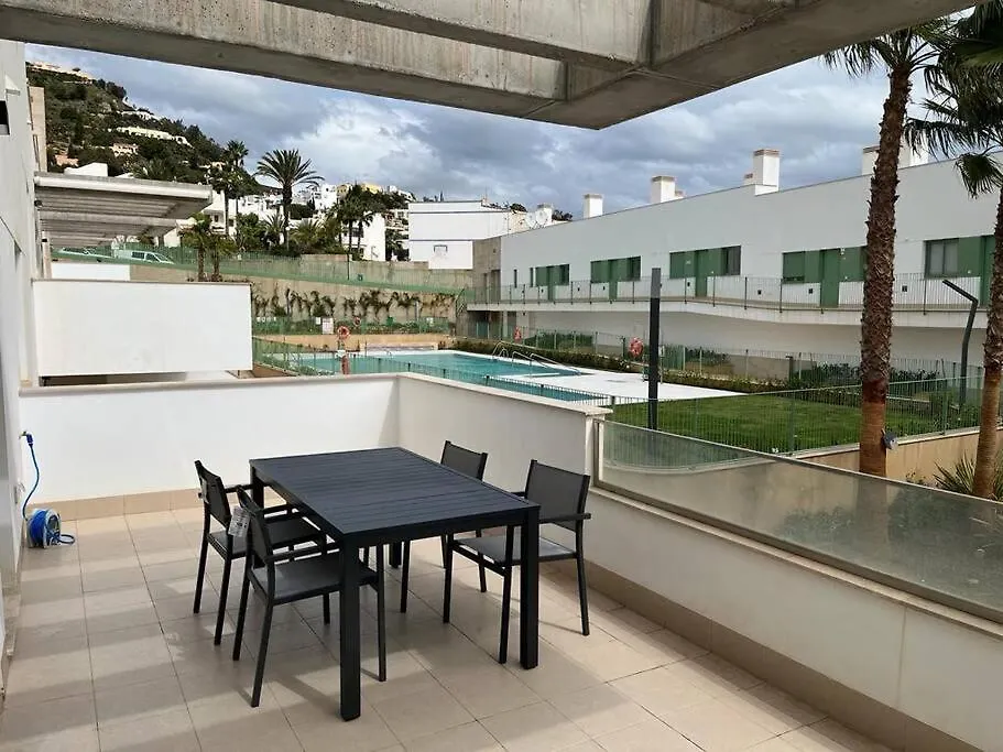 Magnifico Apartamento Nuevo En 1ª Linea De Playa Mojacar Apartment