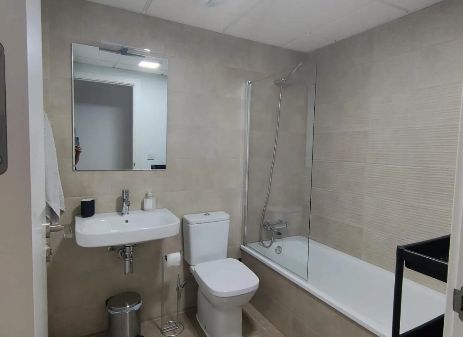 Magnifico Apartamento Nuevo En 1ª Linea De Playa Mojacar Apartment